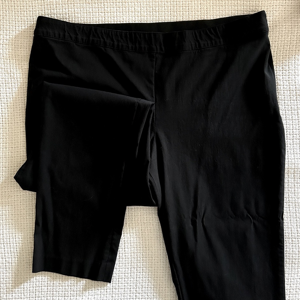 Lane Bryant cropped dress pants